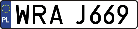 WRAJ669