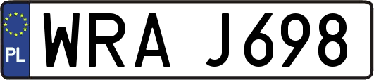 WRAJ698