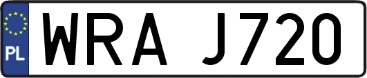 WRAJ720
