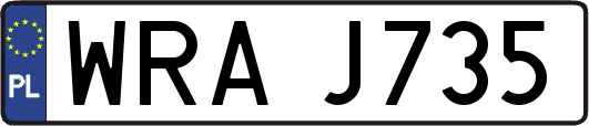 WRAJ735