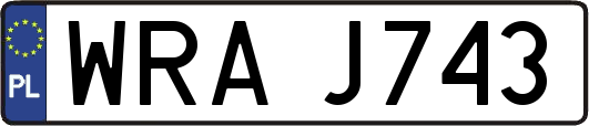 WRAJ743