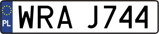 WRAJ744