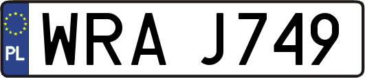 WRAJ749