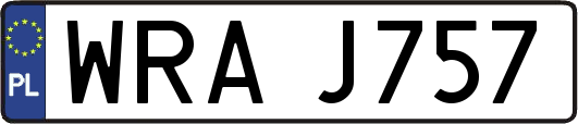 WRAJ757