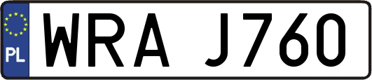 WRAJ760