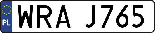 WRAJ765