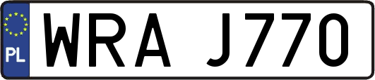 WRAJ770