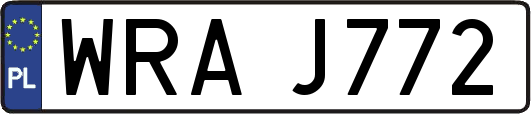 WRAJ772
