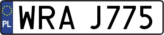 WRAJ775