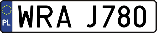 WRAJ780