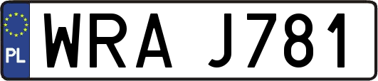 WRAJ781
