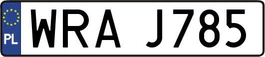 WRAJ785