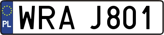 WRAJ801