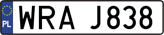 WRAJ838