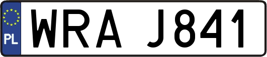 WRAJ841