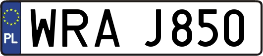 WRAJ850