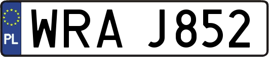 WRAJ852