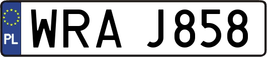 WRAJ858