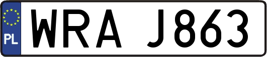 WRAJ863