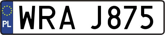 WRAJ875