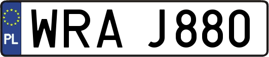 WRAJ880