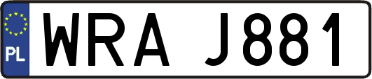 WRAJ881