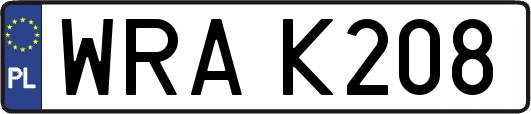 WRAK208