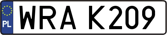 WRAK209