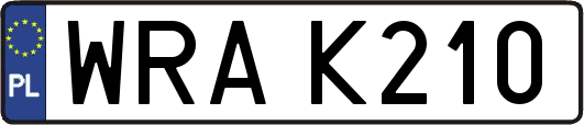 WRAK210