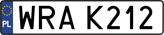 WRAK212