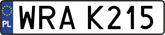 WRAK215