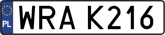 WRAK216