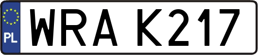 WRAK217