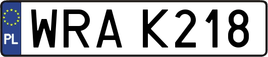 WRAK218