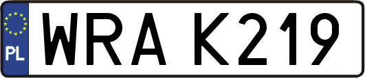 WRAK219