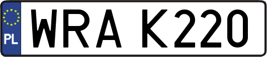 WRAK220