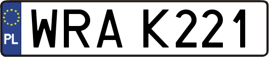 WRAK221