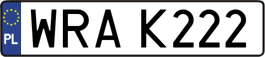 WRAK222