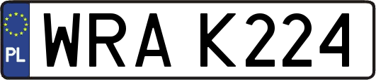 WRAK224