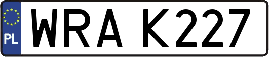 WRAK227