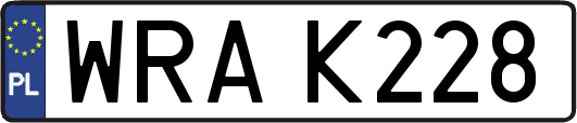 WRAK228