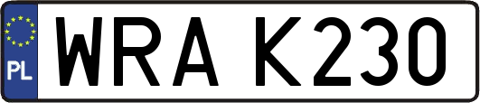 WRAK230