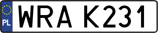 WRAK231