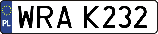 WRAK232