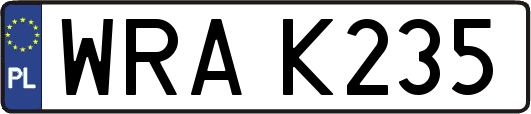 WRAK235