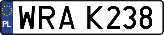 WRAK238