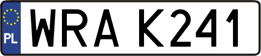 WRAK241