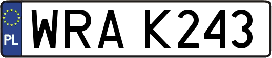 WRAK243