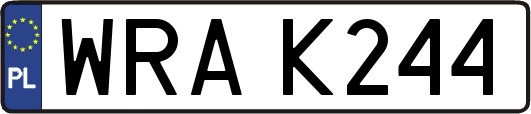 WRAK244