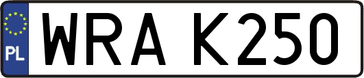 WRAK250